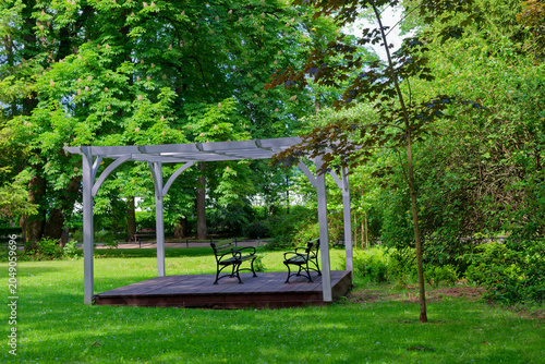 Park in Polanica Zdroj