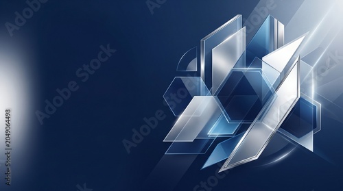 abstract blue background