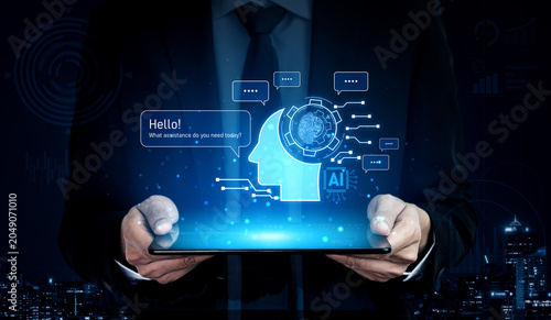 Photos Conversational AI assistant enhances chatbot interaction