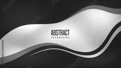 Creative Abstract Vector Background Template
