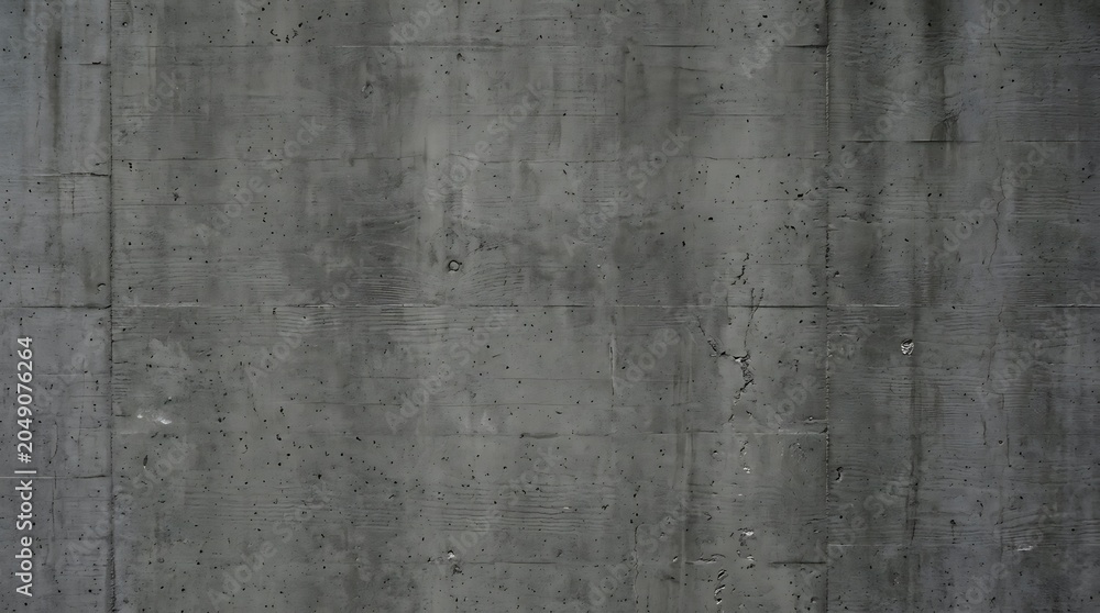 Obraz premium Dark Gray Raw Concrete Wall Texture Background