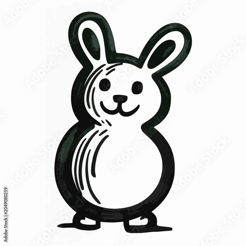 rabbit with carrot