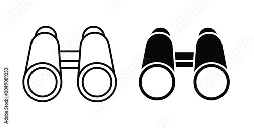 Binoculars icon