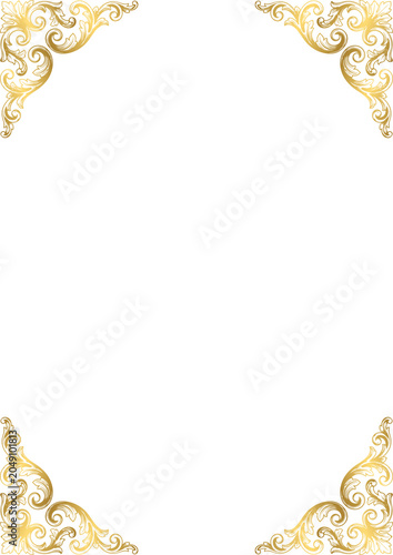 vector border png	
