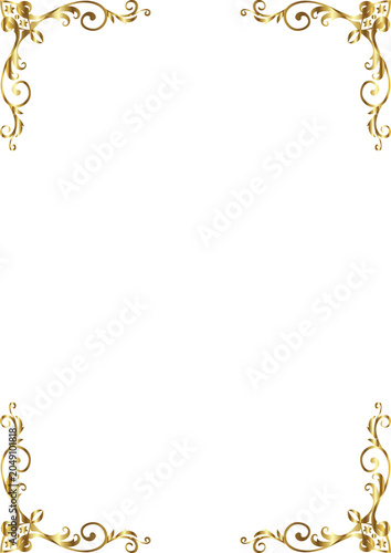 vector border png	
