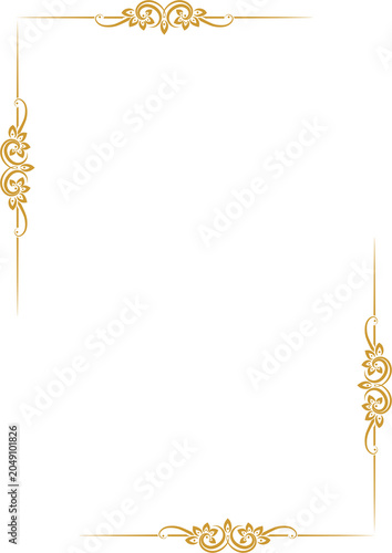 vector border png	
