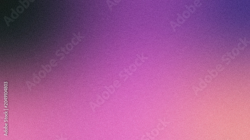 Abstract Purple Pink Gradient Background with noise textue Soft Blurred Color 