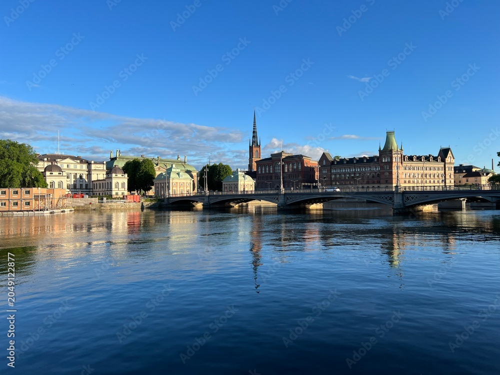 Obraz premium view of stockholm