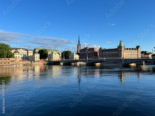 Photography view of stockholm