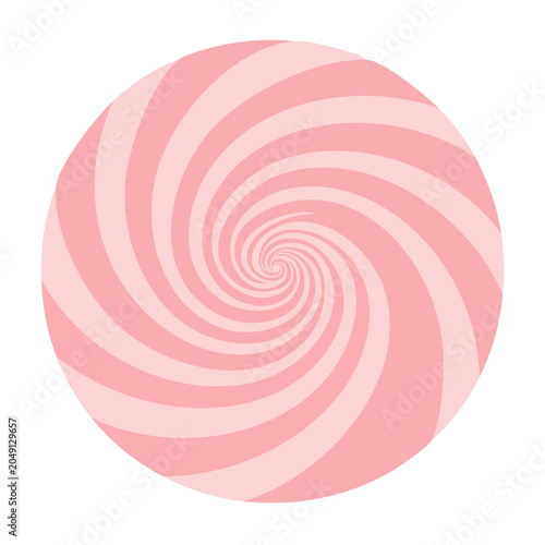 Pink Swirl Pattern
