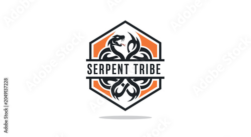 Fotografi Serpent Tribe Logo