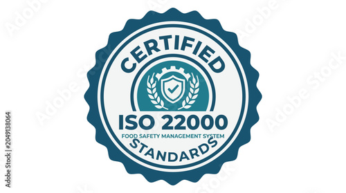 Photos ISO 22000 Certified Food Safety Management System