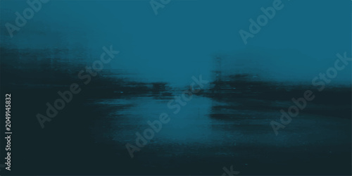 фотографія enigmatic blue landscape abstract, evoking a sense of mystery and calm, with blurred lines and deep shadows suggesting a nocturnal scene or a dreamlike state