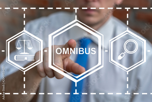 Fotografie Concept of omnibus