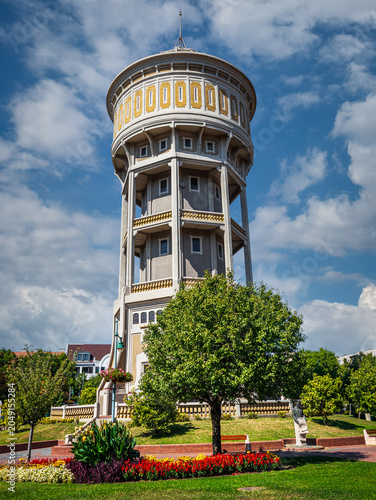 Obraz na płótnie Water Tower in Szeged, Hungary