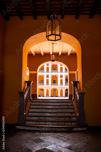 Cuartel de Ballajá in Old San Juan Puerto Rico 