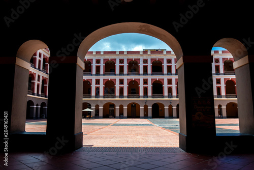 Cuartel de Ballajá in Old San Juan Puerto Rico 