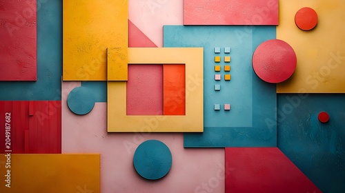 colorful wooden blocks