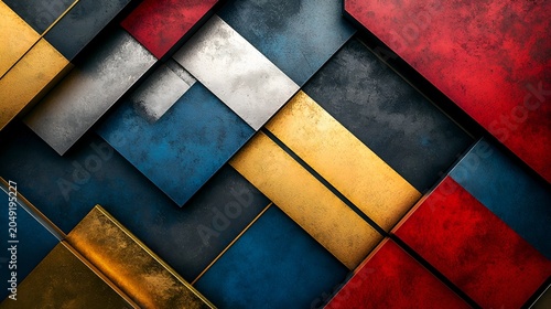 multiple colors grunge striped background