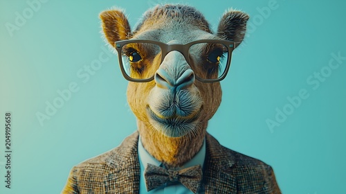 portrait of a camel