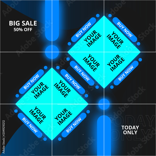 Professional Editable Social Media Template Pack
