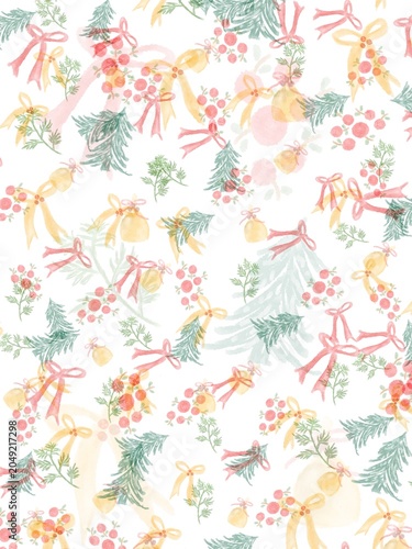 seamless floral pattern
