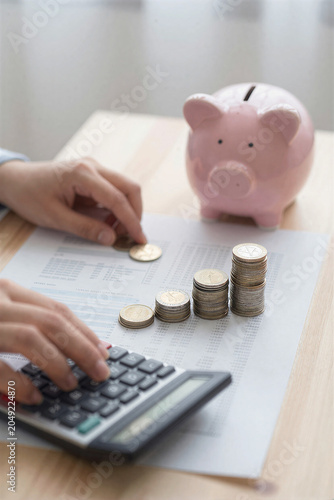 Budget planning and savings growth