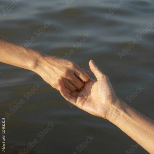 Profound Sea Hands Harmony