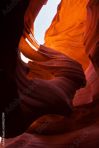 the flowing hair of the lady of the canyon
