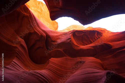 dinosaurs of antelope canyon