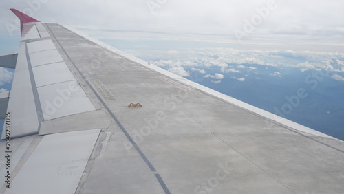 Bild auf Leinwand Foto altura avión