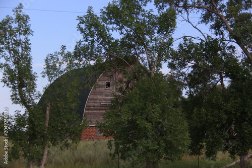 Road trip from Manitoba to Texas with storms, flowers, and abandoned places.