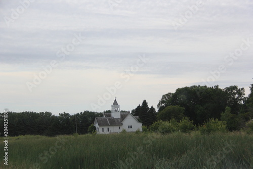 Road trip from Manitoba to Texas with storms, flowers, and abandoned places.