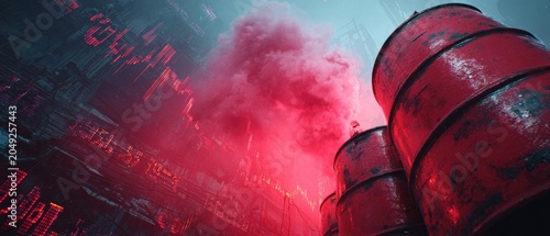 Geopolitical tensions influence global fuel economies. Visionary