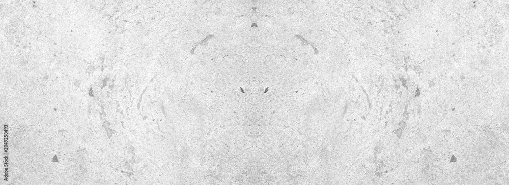 Fototapeta premium Old wall texture cement dirty gray with black background abstract grey and silver color design are light with white background.