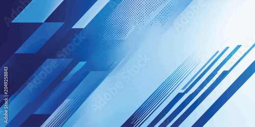 Blue abstract background with diagonal lines and technology pattern. abstract background technology diagonal geometric wallpaper structure corporate innovation minimalist communication.