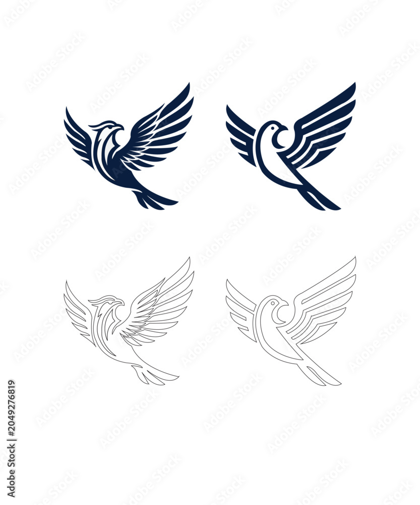 Obraz premium Bird schech
