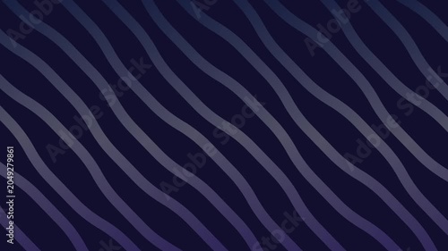 Modern animated background featuring flowing wavy lines moving across a dark blue gradient backdrop.