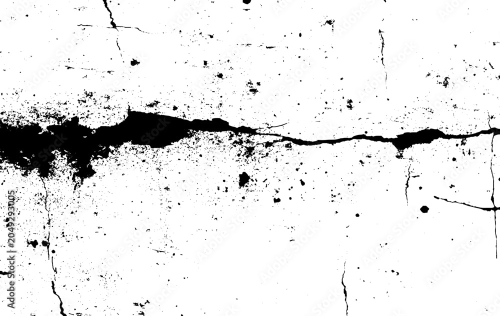 Obraz premium Abstract surface dust and rough dirty wall background concept. Distress illustration simply place over object to create grunge effect. Vector EPS10.