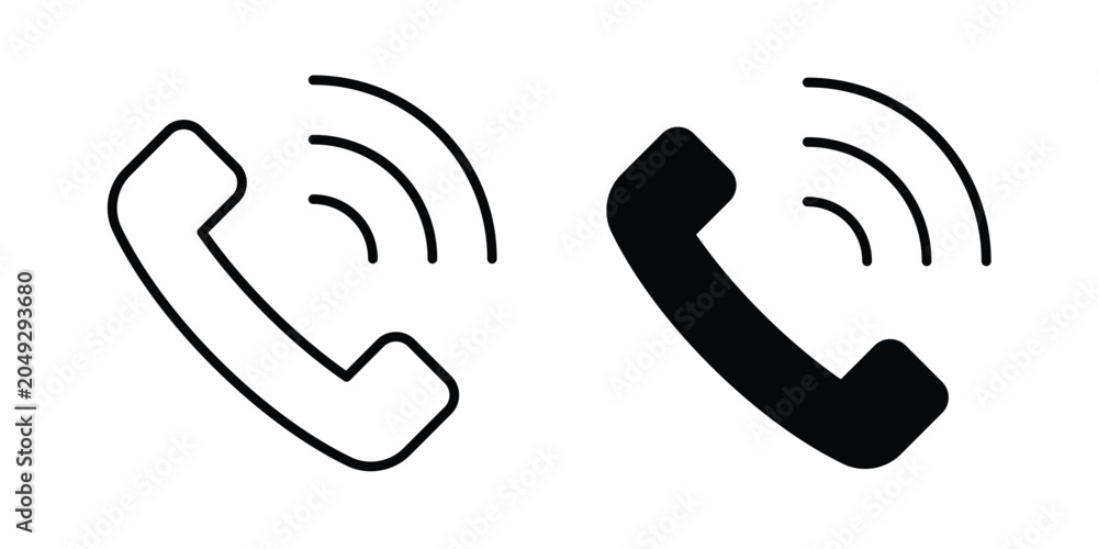 Obraz premium Contact us icon