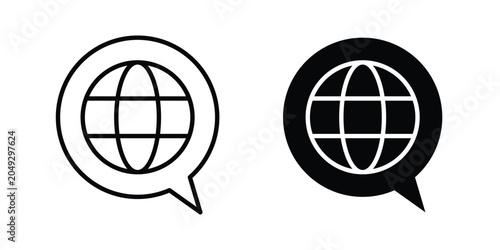 Foto Language icon
