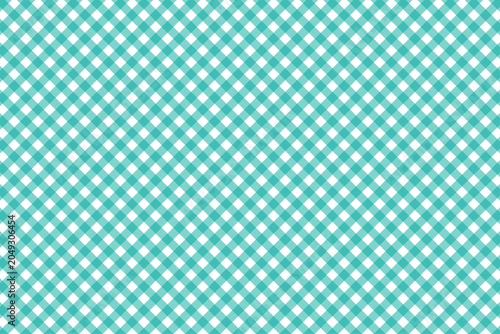 Fresh turquoise checkered pattern background
