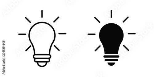 Quadro em tela idea icon