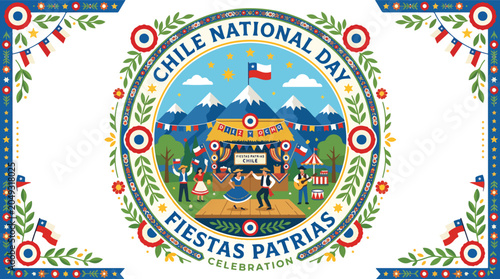 Photos Chile National Day Fiestas Patrias Celebration.