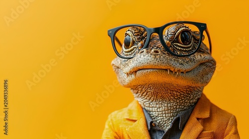 close up of a crocodile 