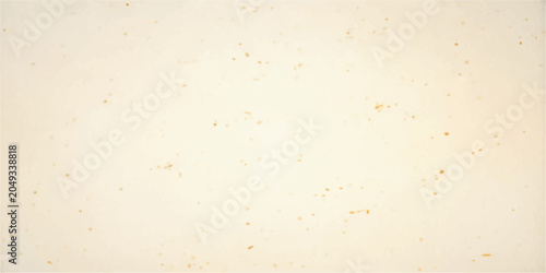 Slika na platnu A close-up shot of a white or cream-colored textured surface, possibly paper or fabric, with subtle specks of natural coloration scattered across it, creating a minimalist and abstract visual