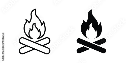 Foto Campfire icon