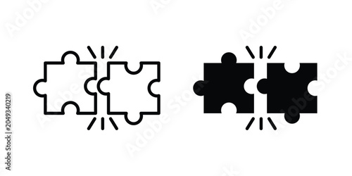 Obraz na plátně Compatibility icon