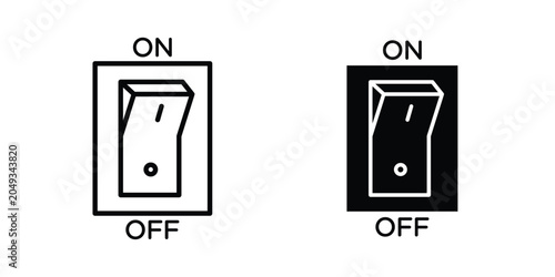 Foto Light switch off icon