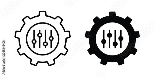 Foto Mass customization icon